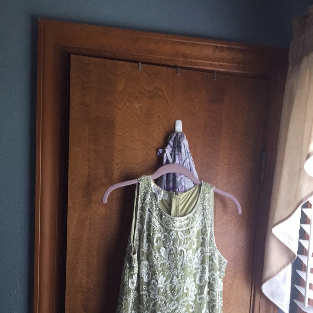 evening gown worn to wedding